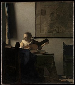 circa 1662–1664 oil on canvas medium QS:P186,Q296955;P186,Q12321255,P518,Q861259 51.4 × 45.7 cm New York, The Metropolitan Museum of Art