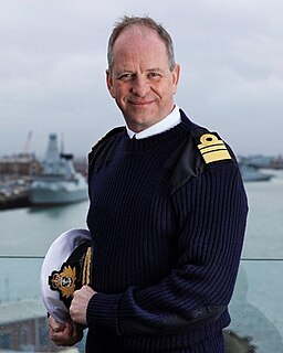 Jerry Kyd Royal Navy admiral
