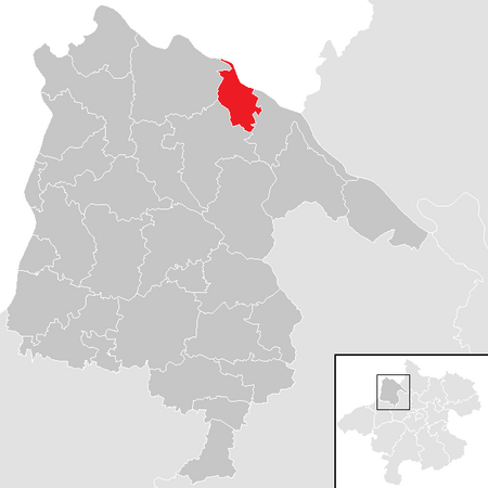 Vichtenstein im Bezirk SD