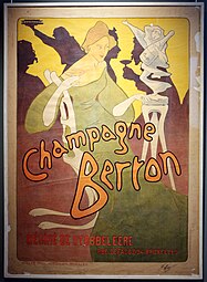 Champagne Berton (1896).