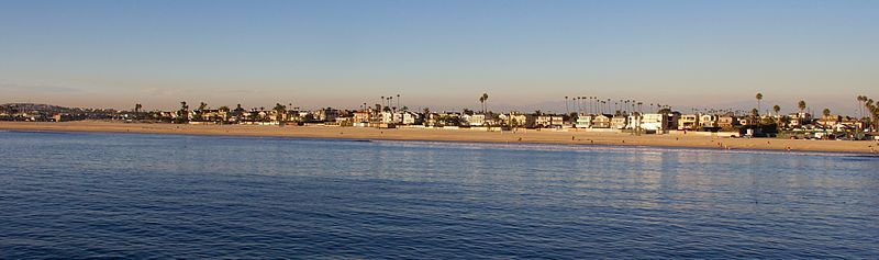 File:View from Seal Beach pier.jpg