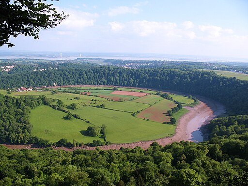 View from the Wyndcliffe - geograph.org.uk - 1903478