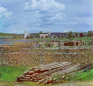 Podporozje.  1909