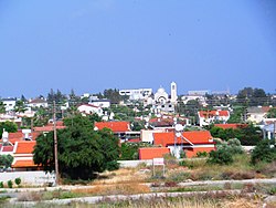 Trachónin kylä.