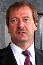 Parteivorsitzender Viktor Uspaskich