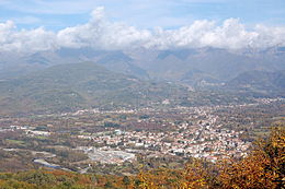 Villafranca en Lunigiana - Vue