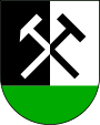 Znak obce Vintířov