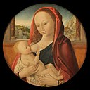 Virgin giving milk-After Master from Flemalle IMG 0652.jpg