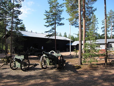 Bunker museum in Virolahti