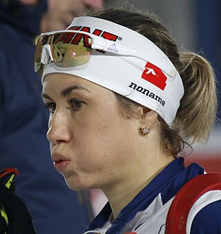 <span class="mw-page-title-main">Daria Virolaynen</span> Russian biathlete