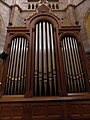 L'église Saint-Martin, les orgues 2