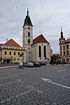 Vodnany church.JPG