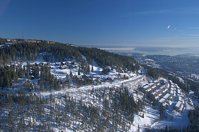 How to get to Voksen Skog with public transit - About the place