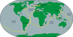 volvo ocean race karta Volvo Ocean Race – Wikipedia
