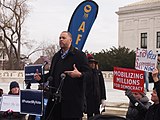 Voting Rights Rally at the Supreme Court