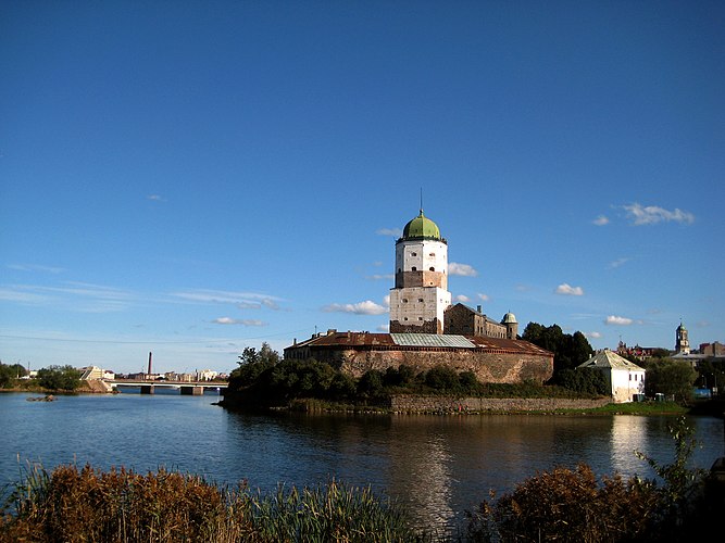 Vyborg. Castle island.JPG