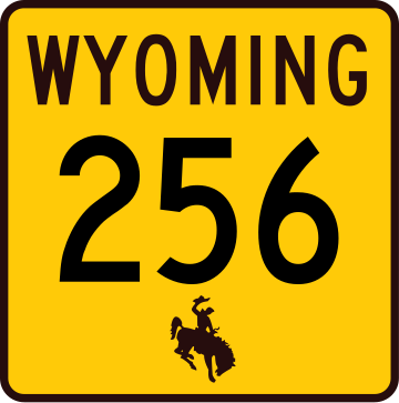 Wyoming Highway 256