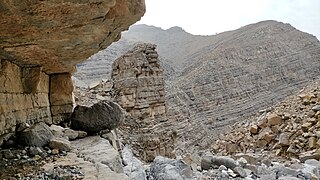 <span class="mw-page-title-main">Wadi Arus</span> Wadi in the UAE