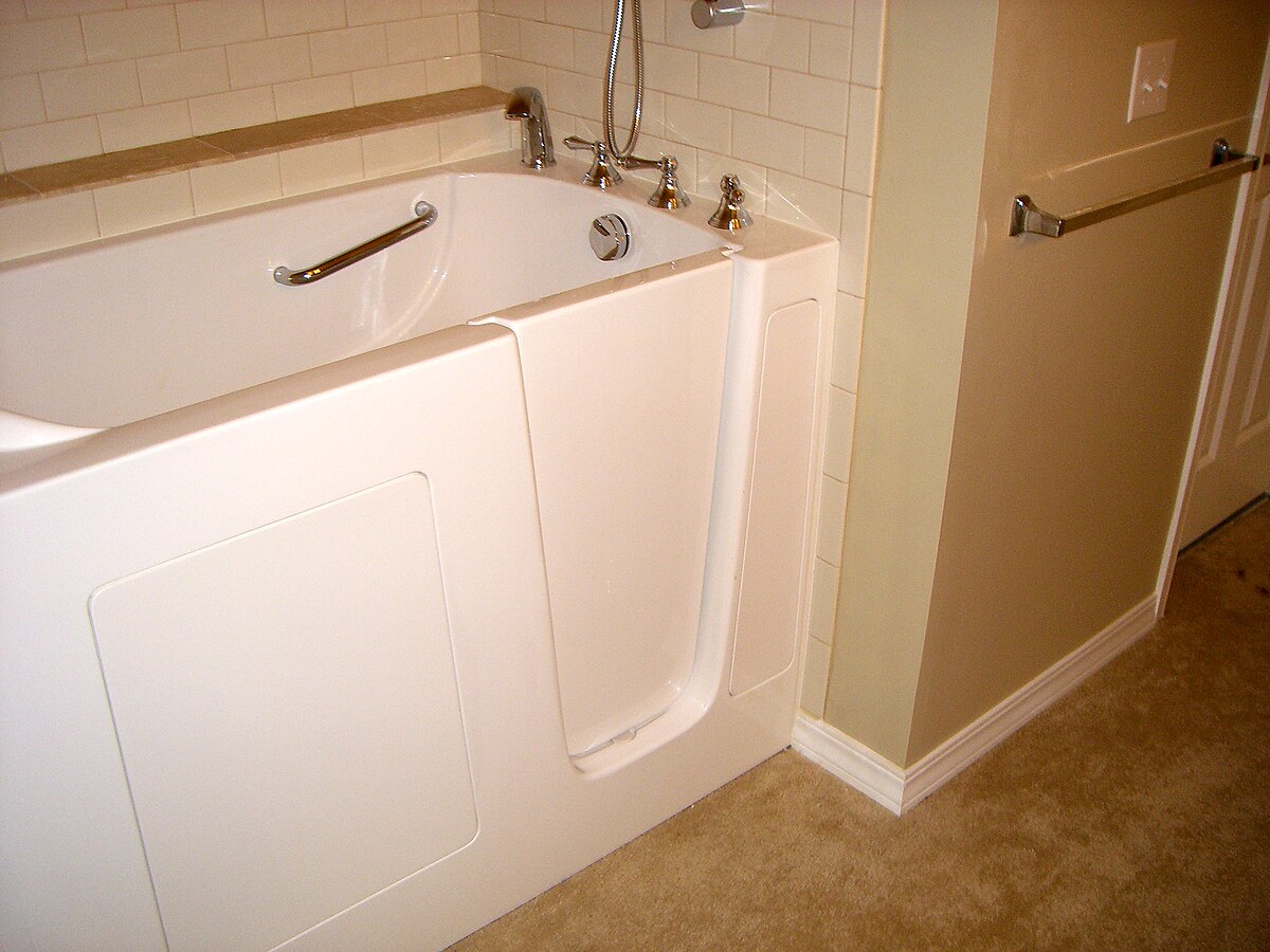 Accessible bathtub  Wikipedia