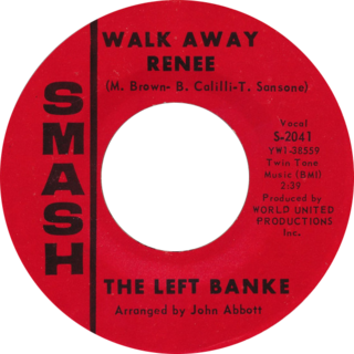 <span class="mw-page-title-main">Walk Away Renée</span> 1966 single by The Left Banke