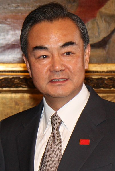 Image: Wang Yi 2014 (cropped)