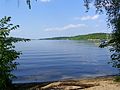 Am Großen Fenster: Hier fließt die Havel durch den Großen Wannsee in Berlin.