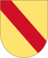 Wappen Baden, Markgrafschaft.svg
