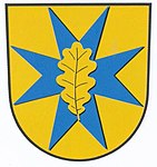Eichenblatt im Wappen von Denstorf
