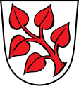 Frauenau címere