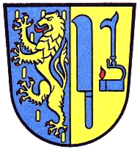 Coat of arms of the district of Siegen