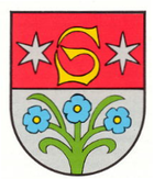 Escudo de la comunidad local Gleiszellen-Gleishorbach