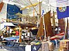 Watchet Boat Museum interior.JPG