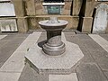 Memorial on the Church of Saint Anne, Soho, completed 1803. [144]