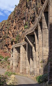 Water conduit La Gomera