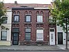 Eenheidsbebouwing van twee stadswoningen