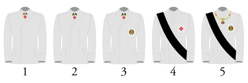 File:Wearing of the insignia of OESSJ (gentlemens).svg