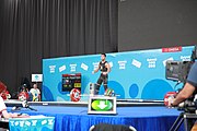 Deutsch: Gewichtheben bei den Olympischen Jugendspielen 2018; Tag 1, 7. Oktober 2018; Jungen 56 kg English: Weightlifting at the 2018 Summer Youth Olympics at 7 October 2018 – Boys' 56 kg