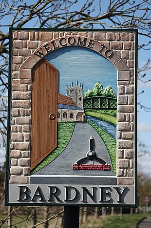 Welcome to Bardney - geograph.org.uk - 1243832.jpg
