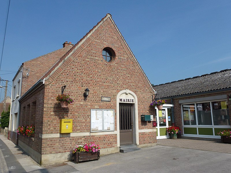 File:Wemaers-Cappel (Nord, Fr) mairie.JPG