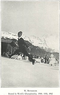 Werner Rittberger German figure skater