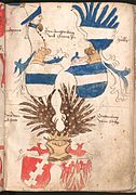 Wernigeroder Wappenbuch, 4. Viertel 15. Jahrhundert