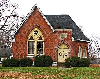 Wesley Chapel (Hopetown, Ohio) Historic church in Ohio, United States