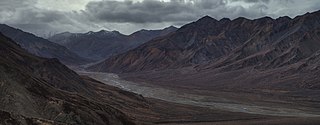 Toklat River River in Alaska, United States