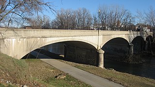 <span class="mw-page-title-main">West Washington Street Bridge (Muncie, Indiana)</span> United States historic place