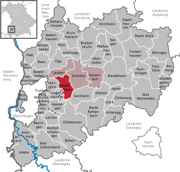 Westerheim - Localizazion