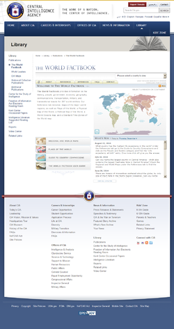 The World Factbook