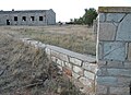 Fence (gymnasium in distance)