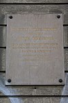 Anton Bruckner - memorial plaque