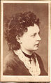 Young Lady with Cross - Wien circa 1890
