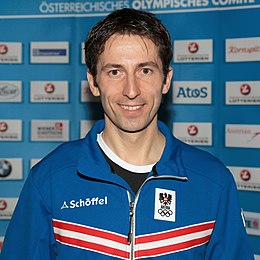 Wilhelm Denifl - Équipe Autriche Jeux Olympiques d'hiver 2014.jpg